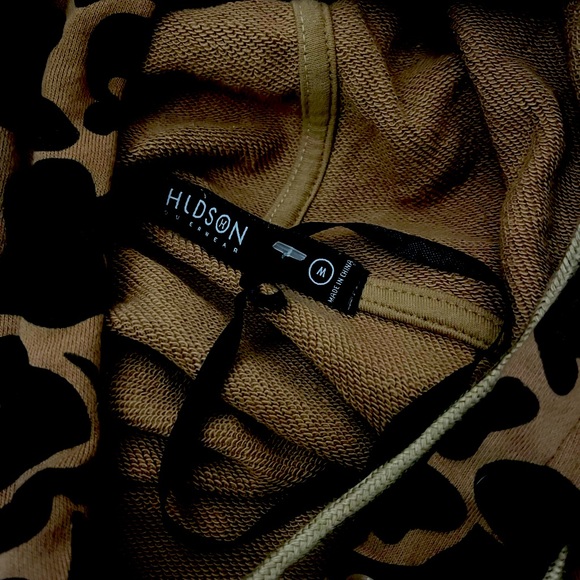 Hudson Camouflage Hoodie Great condition! - Picture 4 of 4